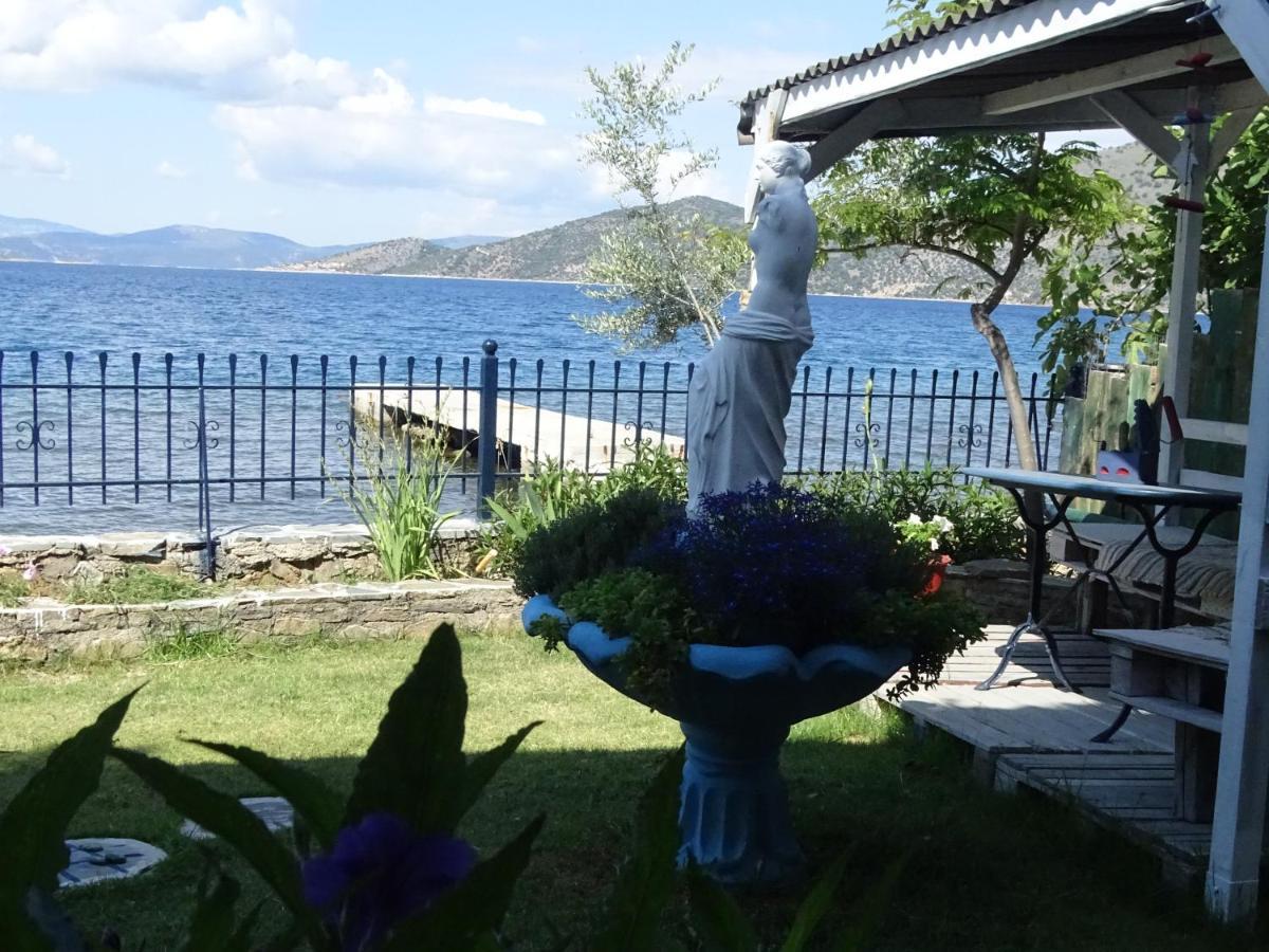 Blue Dreams Guest House อัลมิโรโปตามอส ภายนอก รูปภาพ