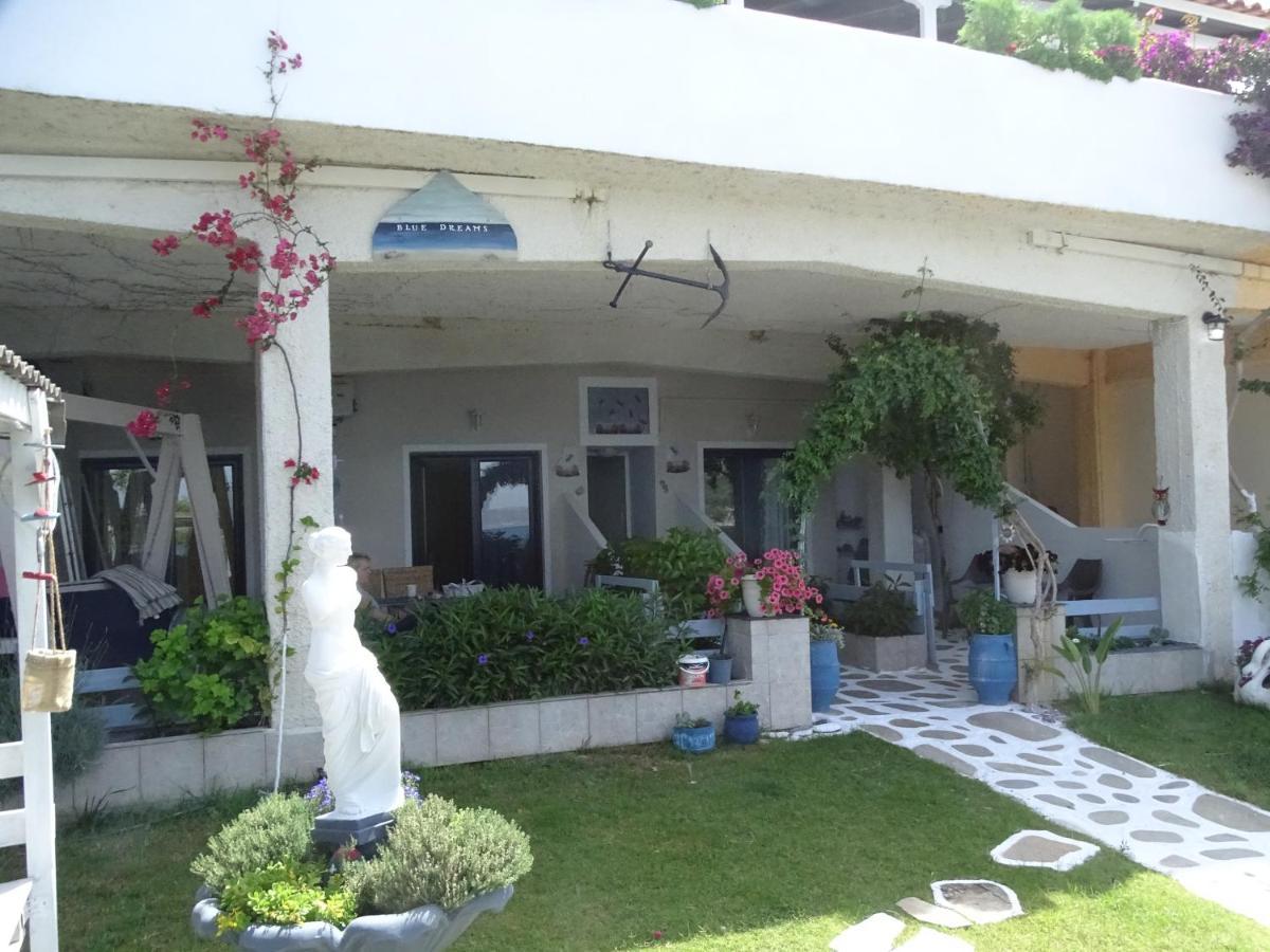 Blue Dreams Guest House อัลมิโรโปตามอส ภายนอก รูปภาพ