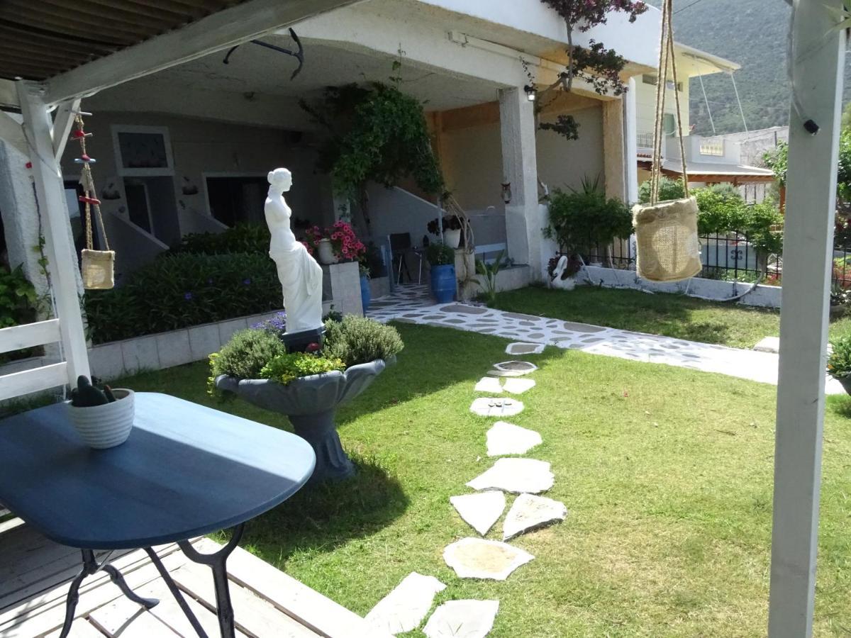 Blue Dreams Guest House อัลมิโรโปตามอส ภายนอก รูปภาพ