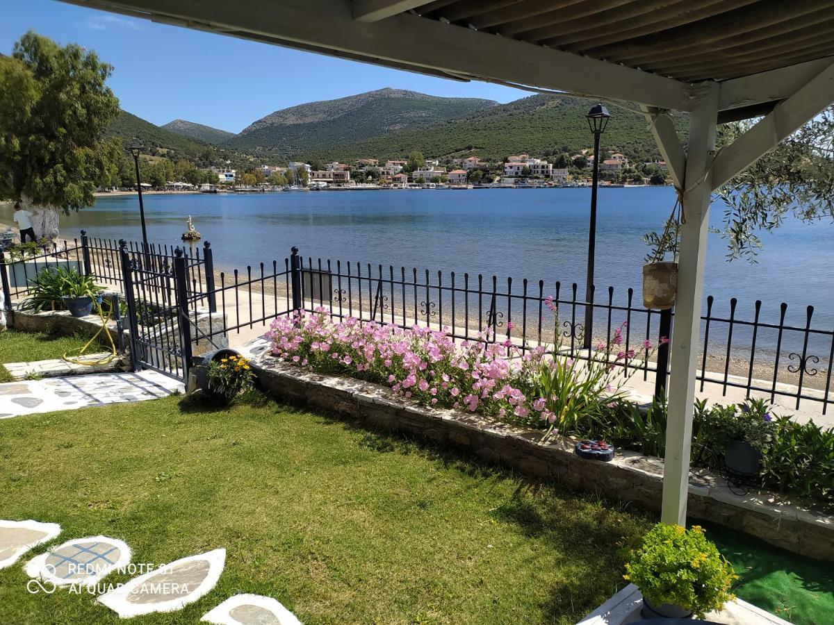 Blue Dreams Guest House อัลมิโรโปตามอส ภายนอก รูปภาพ