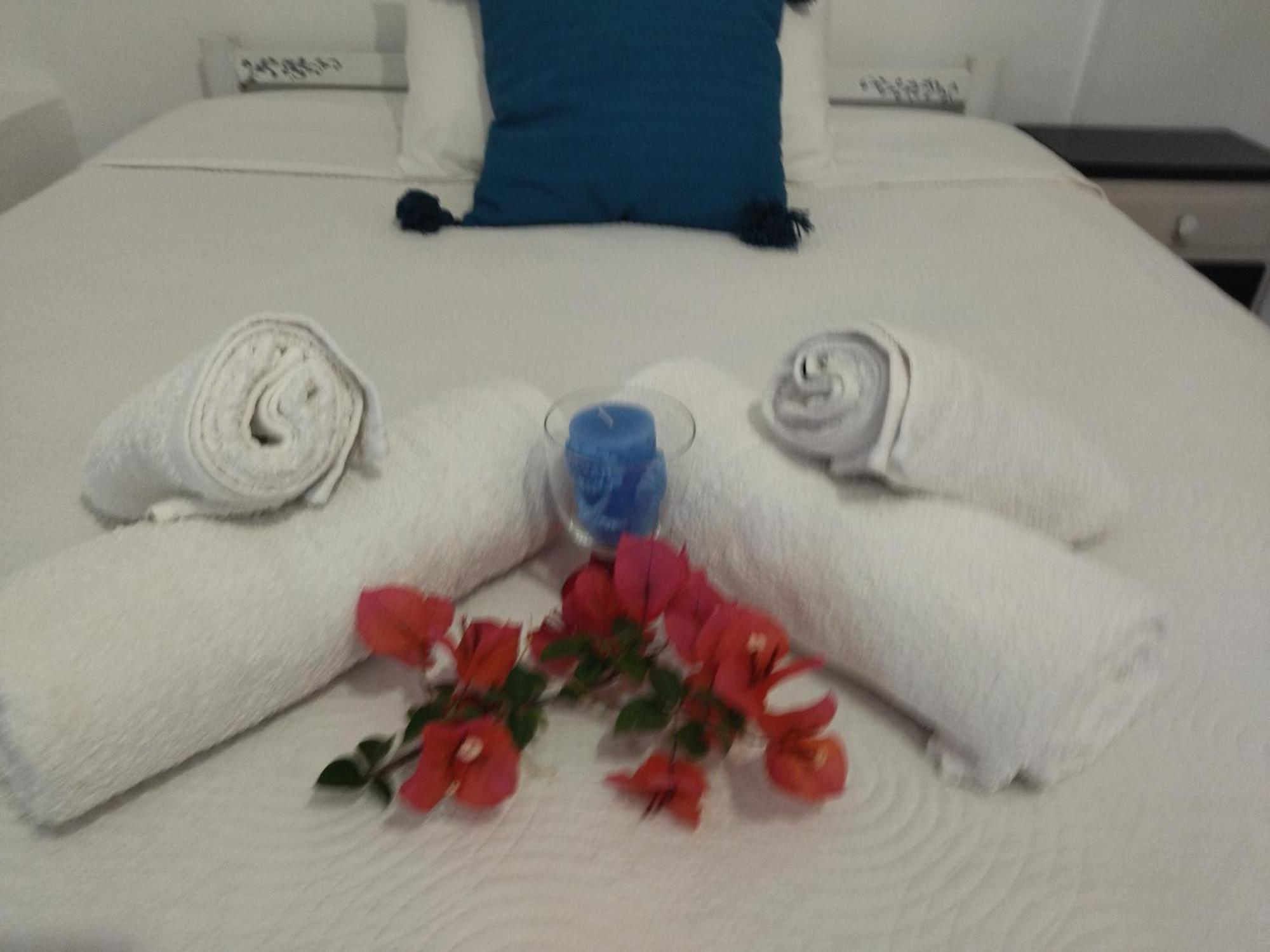 Blue Dreams Guest House อัลมิโรโปตามอส ห้อง รูปภาพ