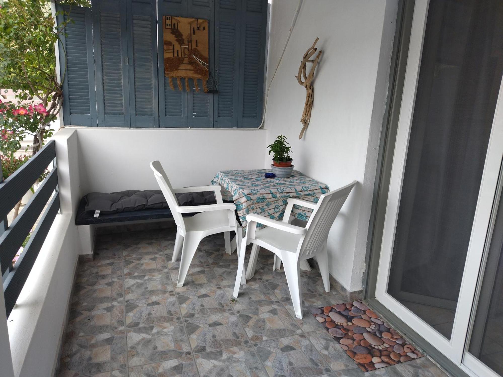 Blue Dreams Guest House อัลมิโรโปตามอส ห้อง รูปภาพ