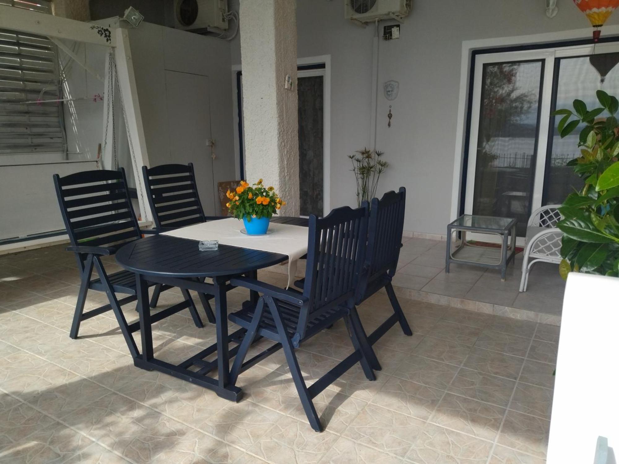 Blue Dreams Guest House อัลมิโรโปตามอส ห้อง รูปภาพ