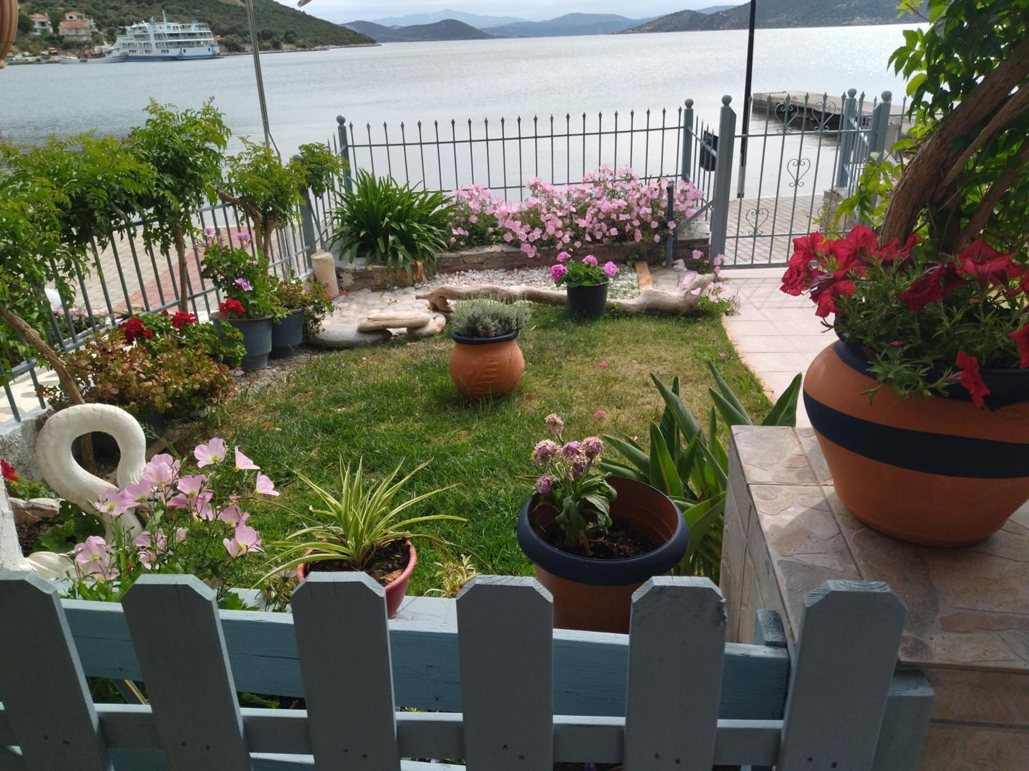 Blue Dreams Guest House อัลมิโรโปตามอส ห้อง รูปภาพ