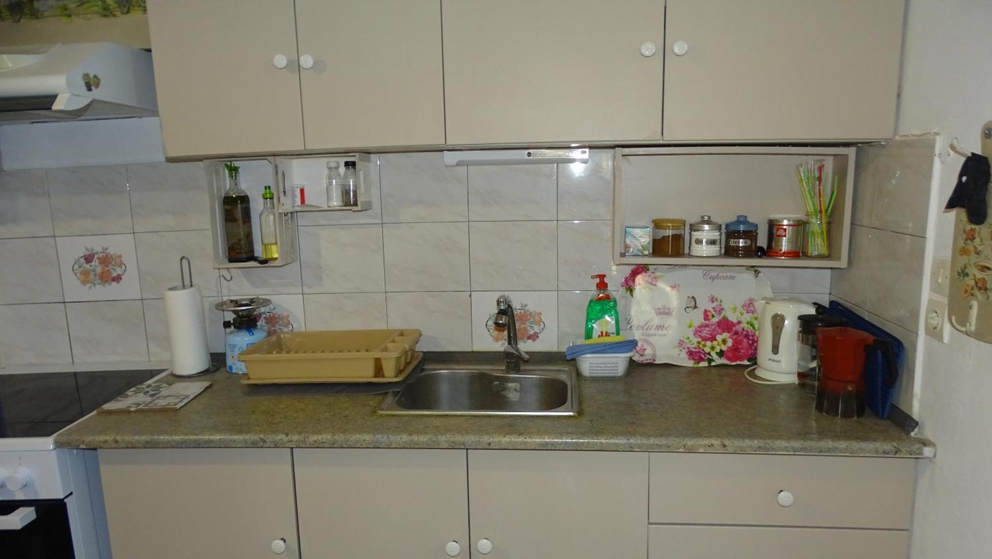 Blue Dreams Guest House อัลมิโรโปตามอส ภายนอก รูปภาพ