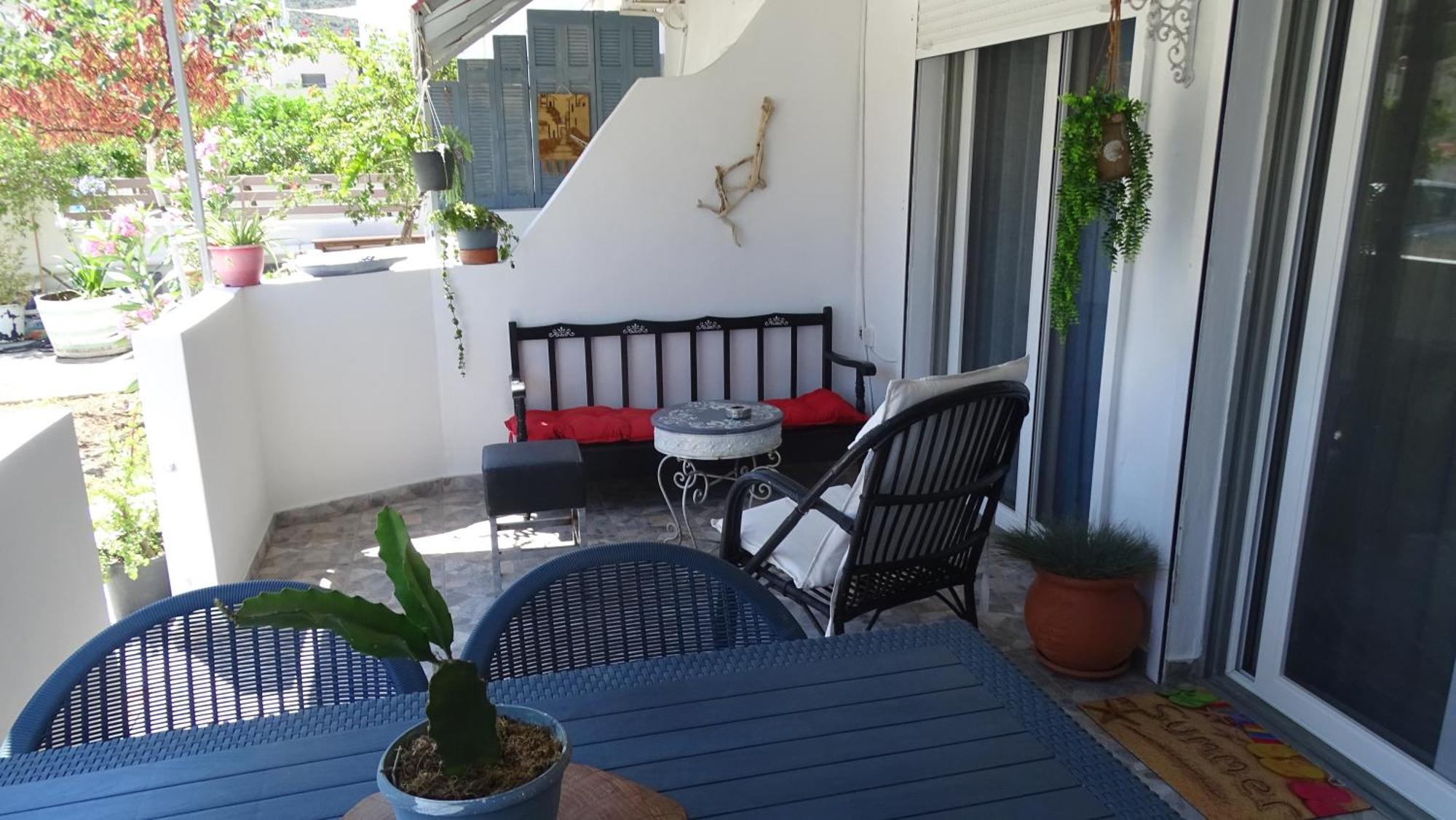 Blue Dreams Guest House อัลมิโรโปตามอส ภายนอก รูปภาพ