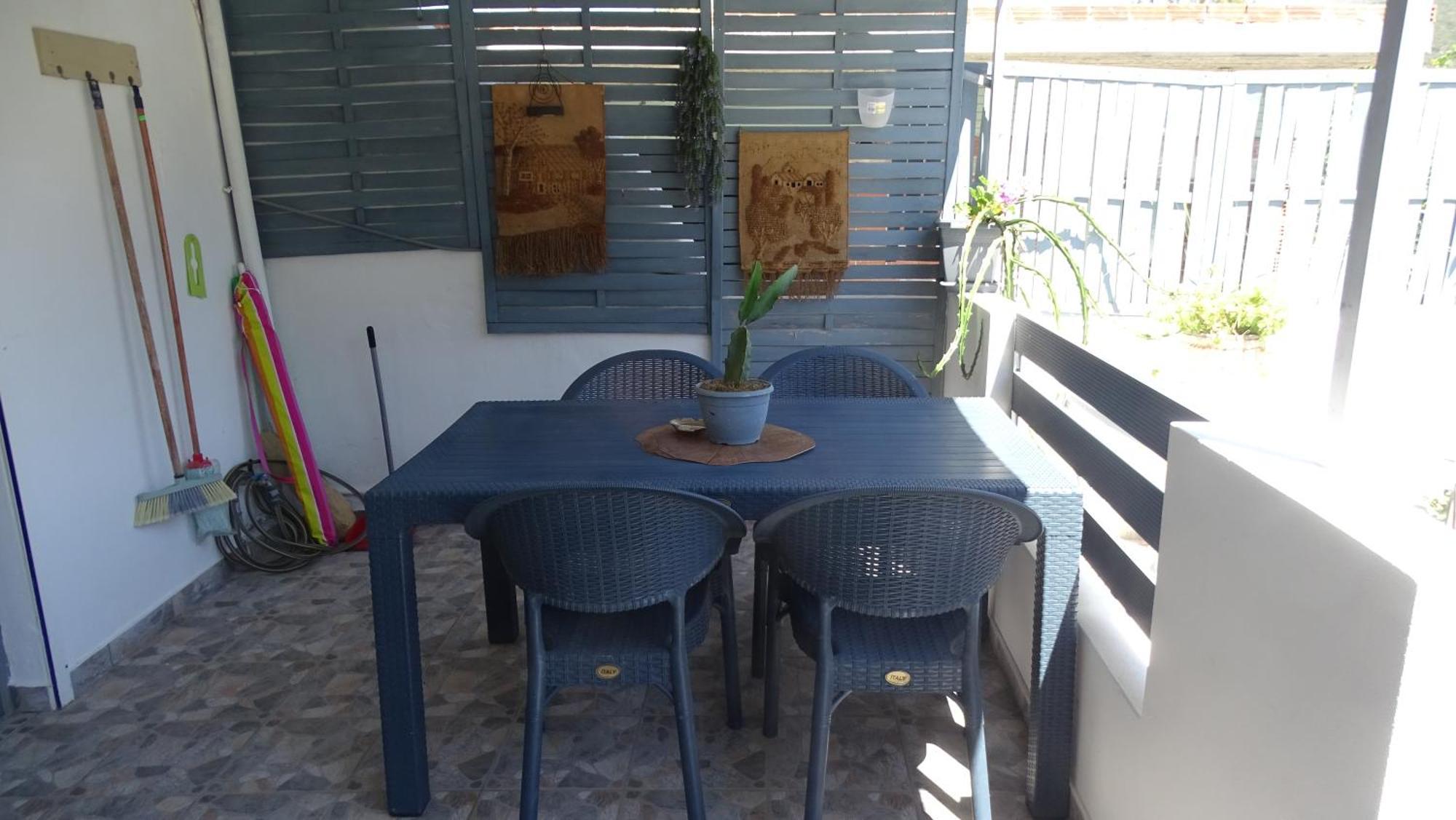 Blue Dreams Guest House อัลมิโรโปตามอส ภายนอก รูปภาพ