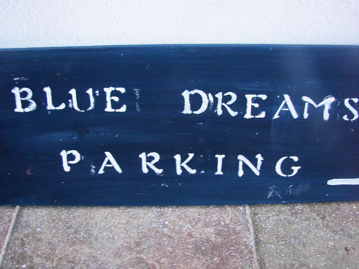 Blue Dreams Guest House อัลมิโรโปตามอส ภายนอก รูปภาพ